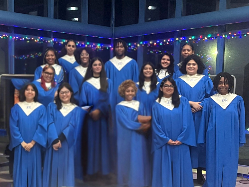 Atlantic City High School Hosted Holiday Concert